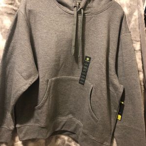 Xersion long sleeve fleece hoodie